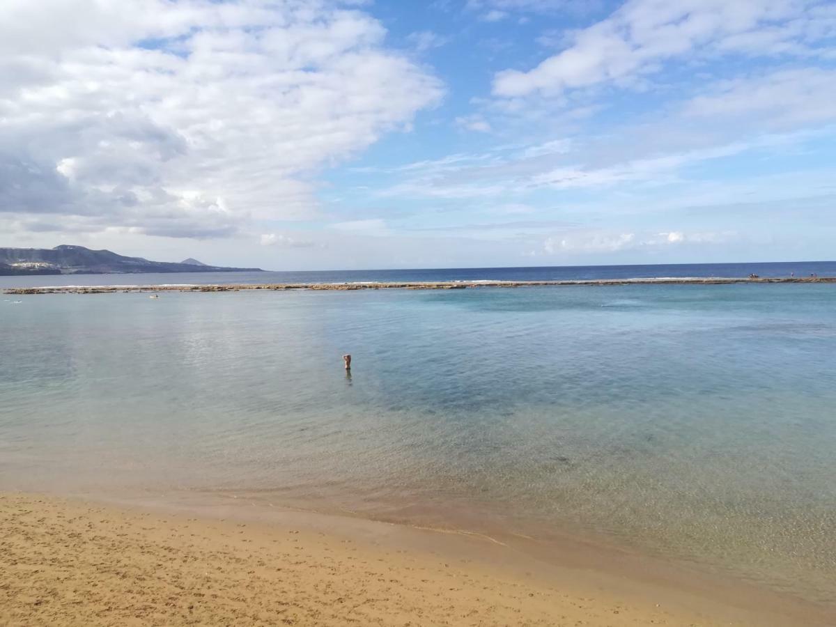 Apartamento Beach Loft Las Canteras Las Palmas de Gran Canaria Bagian luar foto